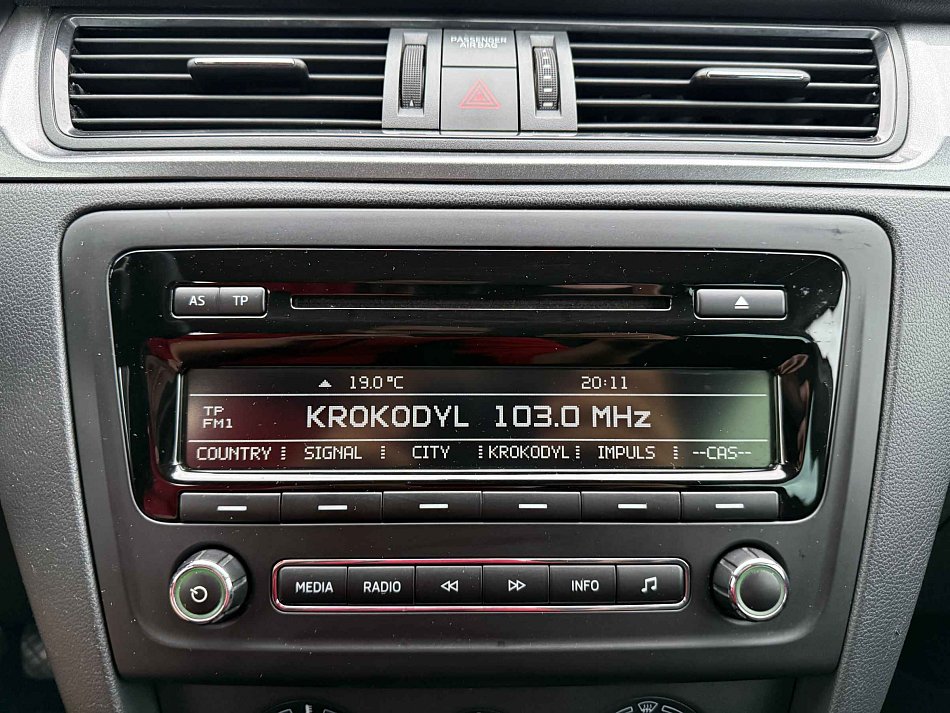 Škoda Rapid 1.6 TDi 