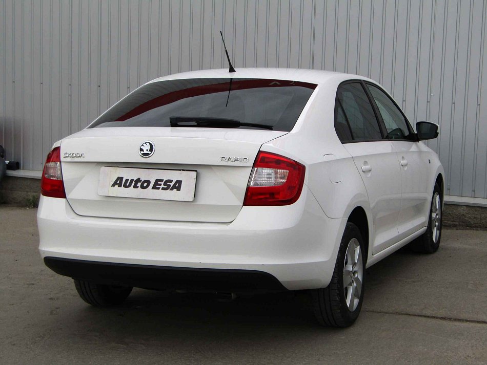 Škoda Rapid 1.6 TDi 
