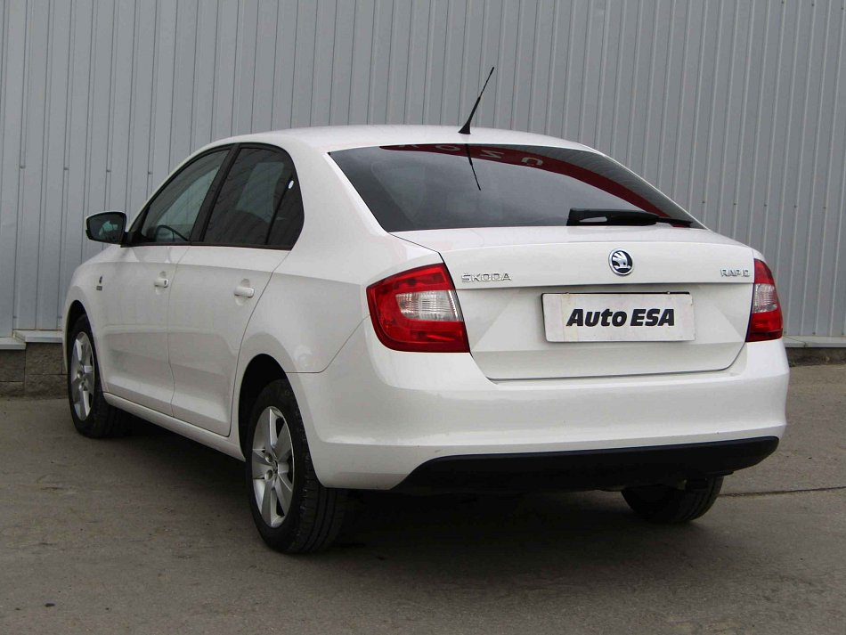 Škoda Rapid 1.6 TDi 