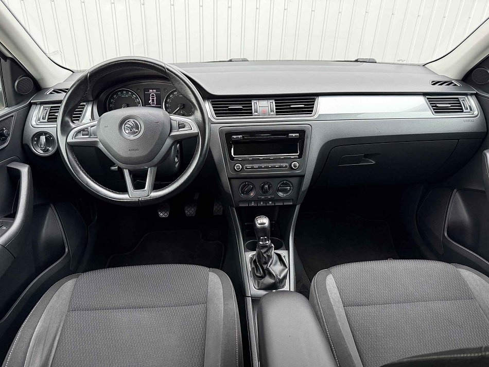 Škoda Rapid 1.6 TDi 