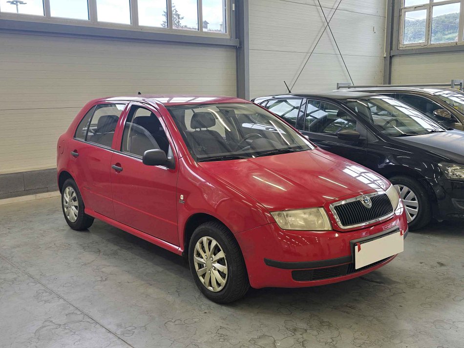 Škoda Fabia I 1.2i 