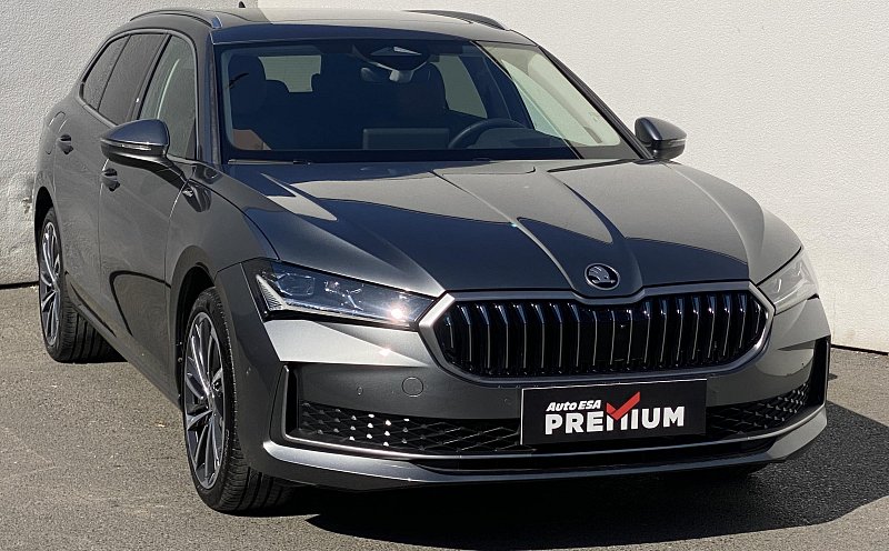 Škoda Superb IV 2.0 TDi L&K 4x4