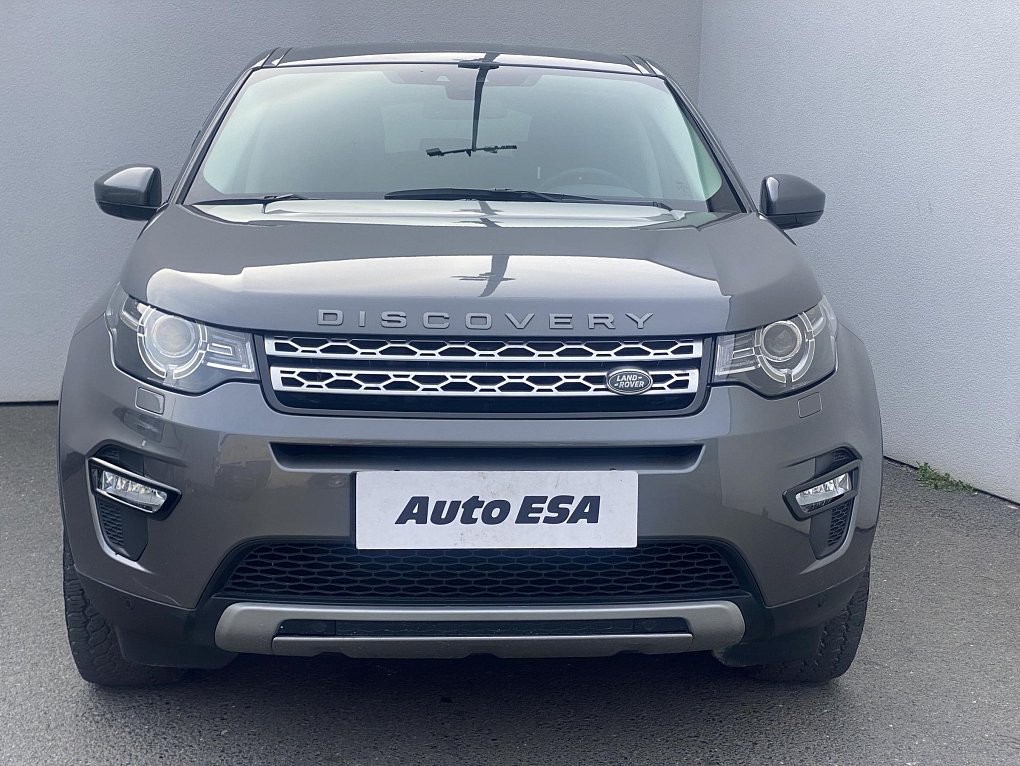 Land Rover Discovery Sport 2.0 TD4  4x4