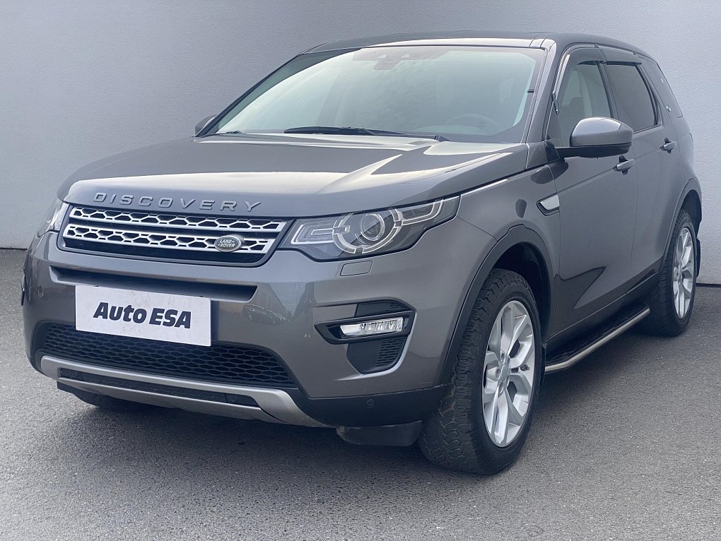 Land Rover Discovery Sport 2.0 TD4  4x4