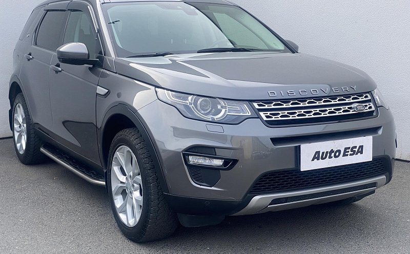 Land Rover Discovery Sport 2.0 TD4  4x4