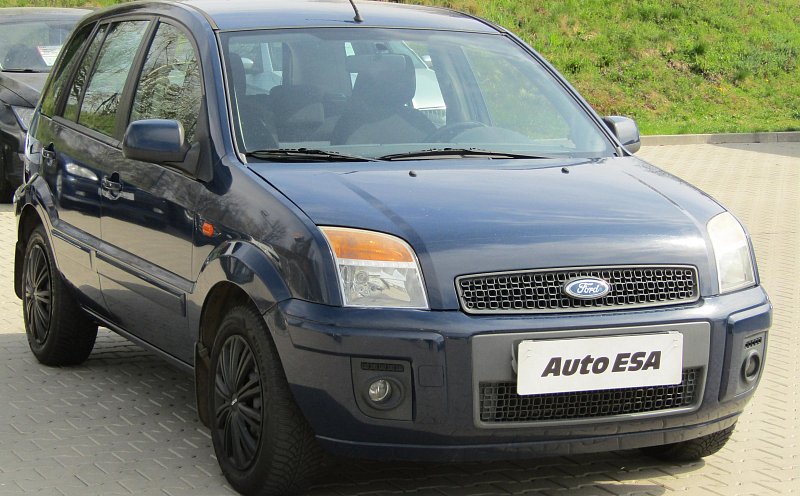 Ford Fusion 1.4i  LPG