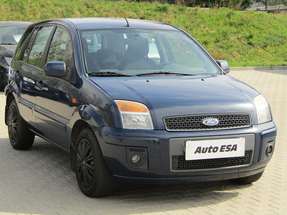 Ford Fusion 1.4i  LPG