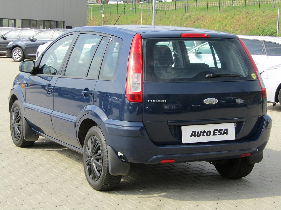 Ford Fusion 1.4i  LPG