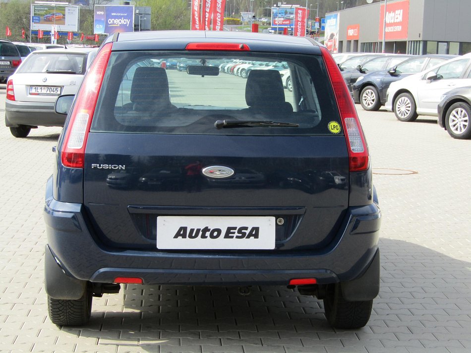 Ford Fusion 1.4i  LPG