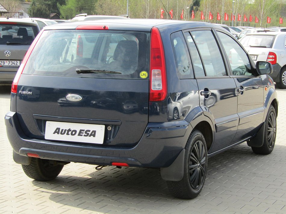Ford Fusion 1.4i  LPG