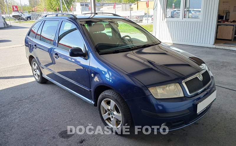 Škoda Fabia I 1.4MPi  Combi