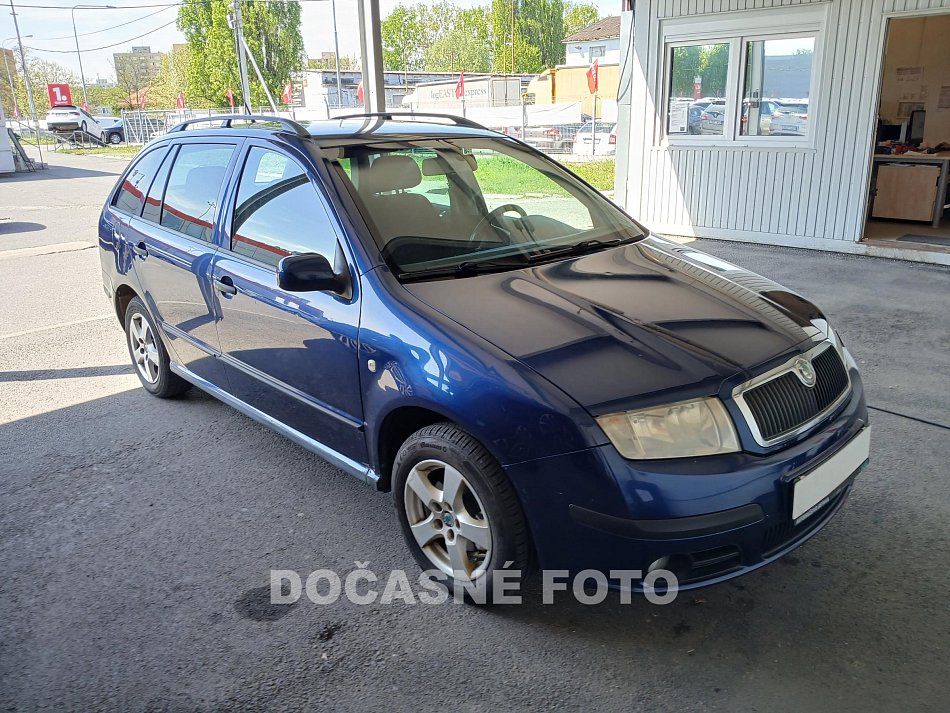 Škoda Fabia I 1.4MPi  Combi