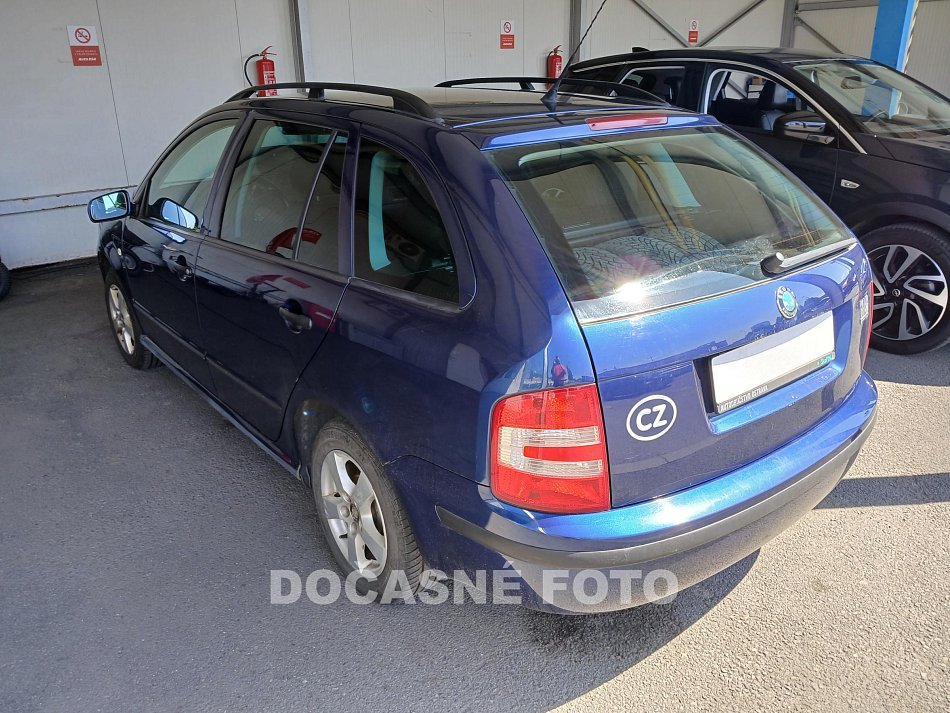 Škoda Fabia I 1.4MPi  Combi