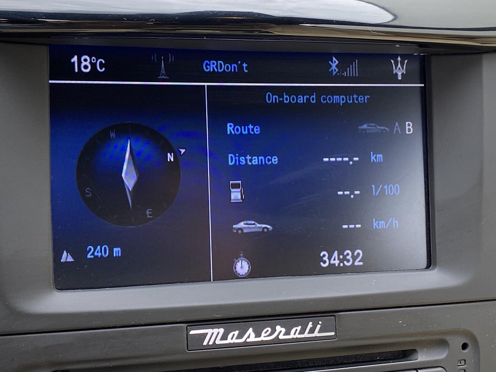 Maserati GranTurismo 4.7 V8  S Automatic