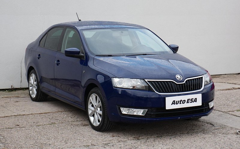Škoda Rapid 1.2 TSi Elegance