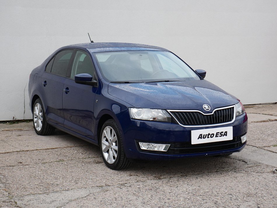 Škoda Rapid 1.2 TSi Elegance
