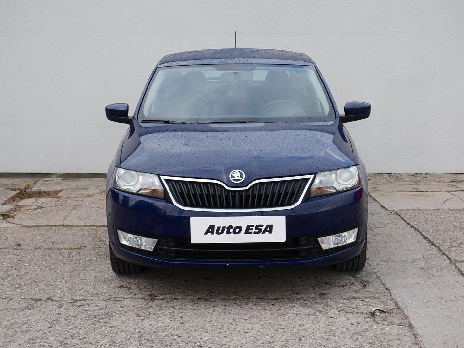 Škoda Rapid 1.2 TSi Elegance