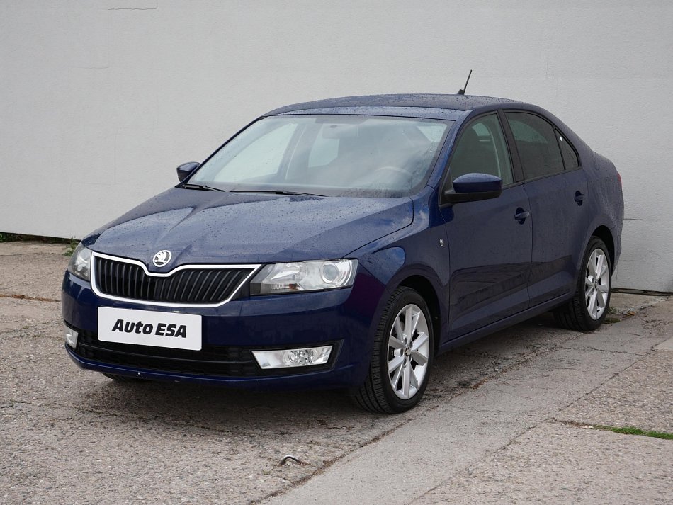 Škoda Rapid 1.2 TSi Elegance