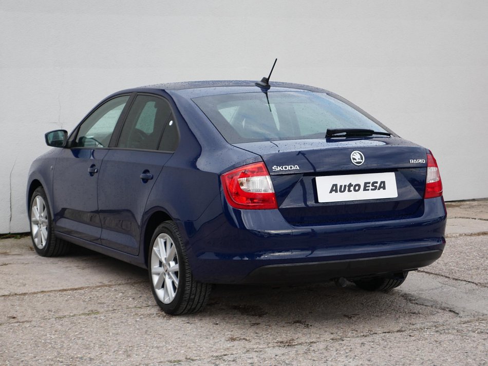 Škoda Rapid 1.2 TSi Elegance