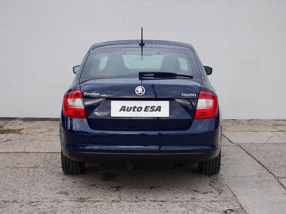 Škoda Rapid 1.2 TSi Elegance