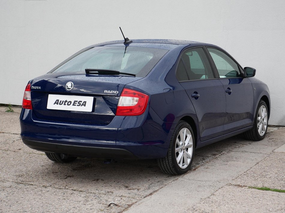Škoda Rapid 1.2 TSi Elegance