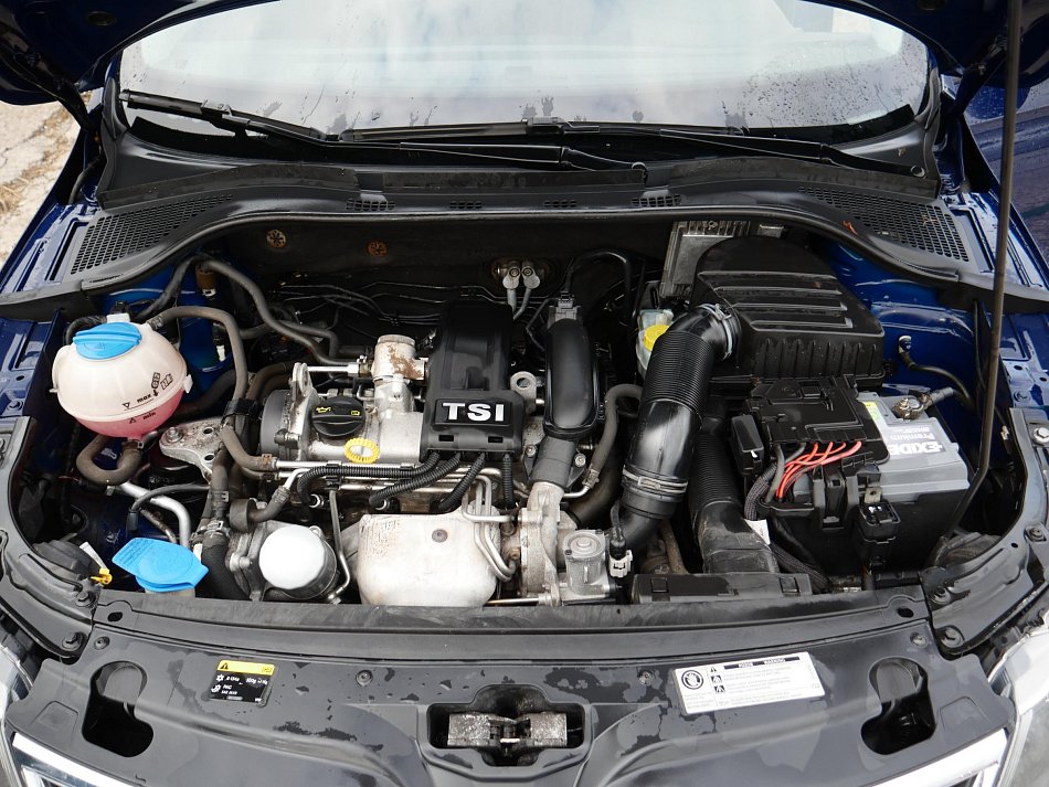 Škoda Rapid 1.2 TSi Elegance