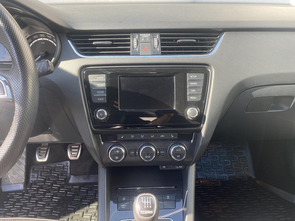 Škoda Octavia III 2.0 TSi RS