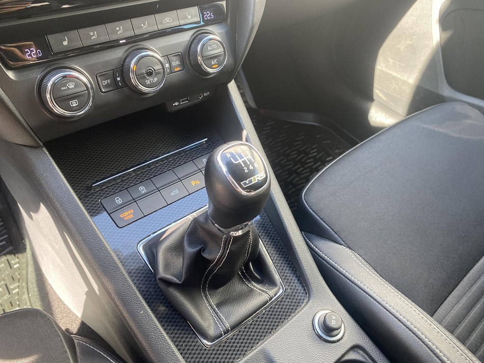 Škoda Octavia III 2.0 TSi RS
