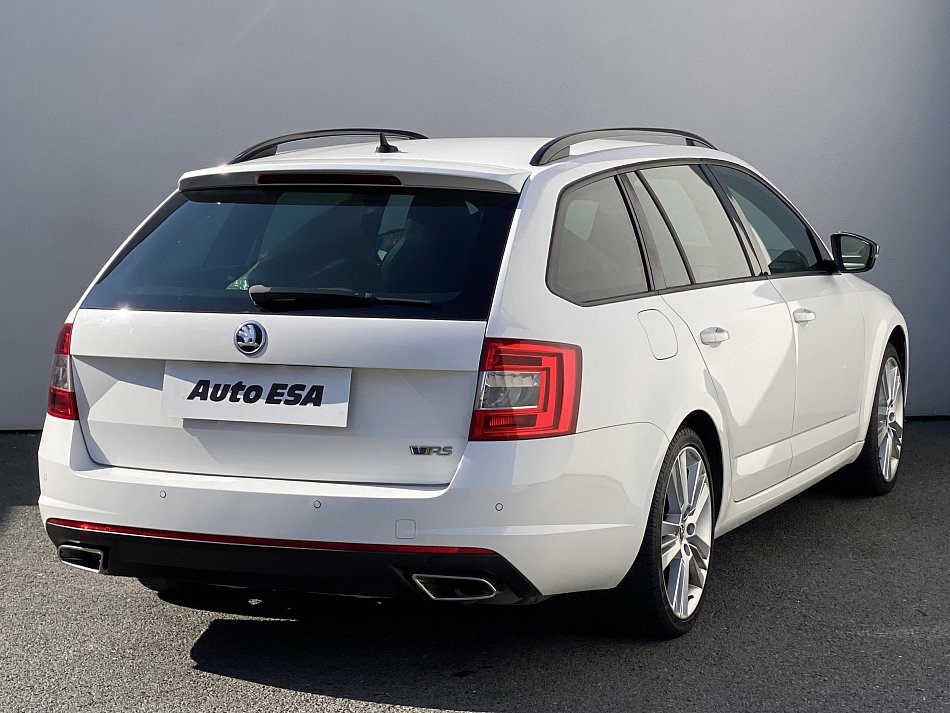 Škoda Octavia III 2.0 TSi RS