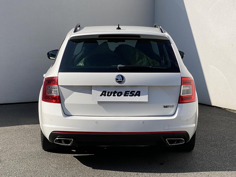 Škoda Octavia III 2.0 TSi RS