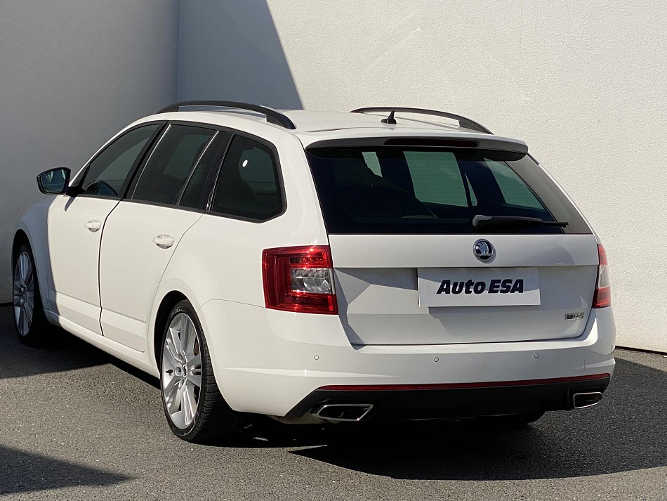 Škoda Octavia III 2.0 TSi RS