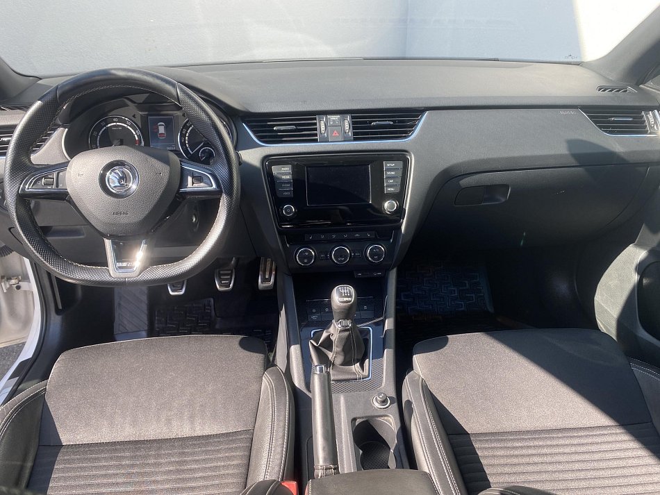 Škoda Octavia III 2.0 TSi RS