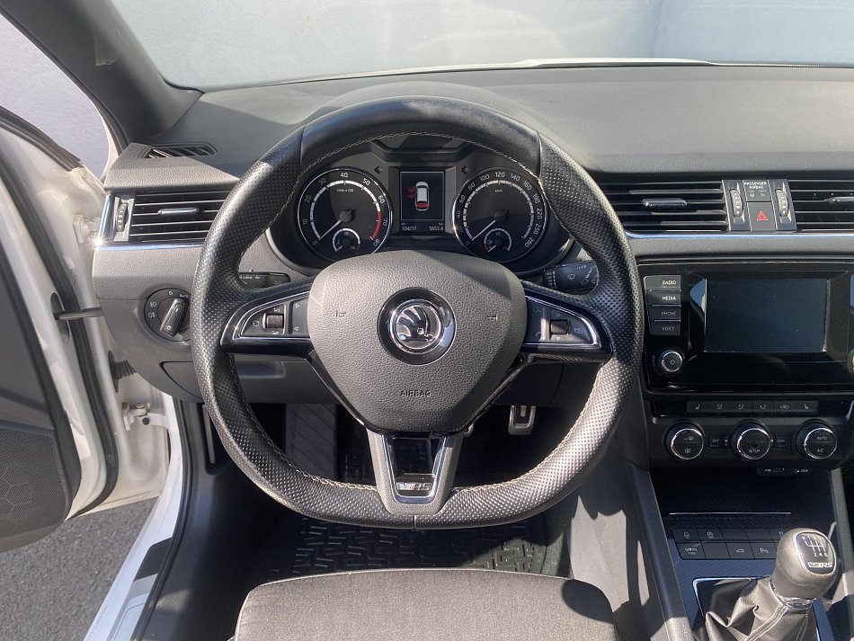 Škoda Octavia III 2.0 TSi RS