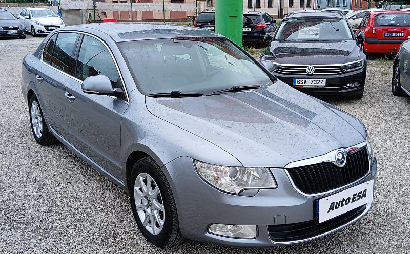 Škoda Superb II 2.0TDi 