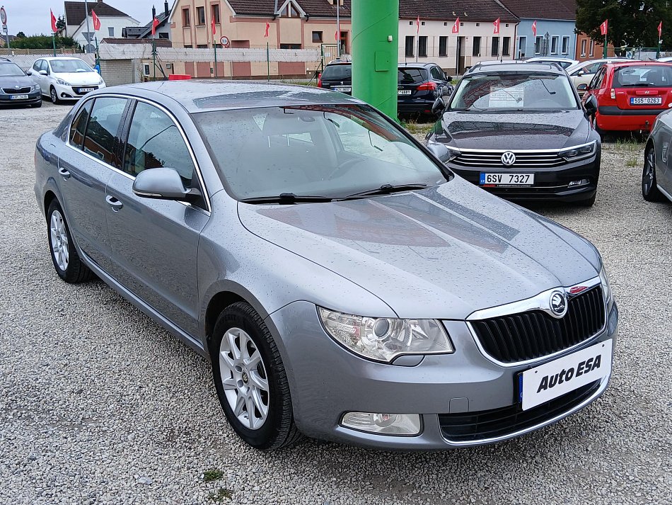 Škoda Superb II 2.0TDi 