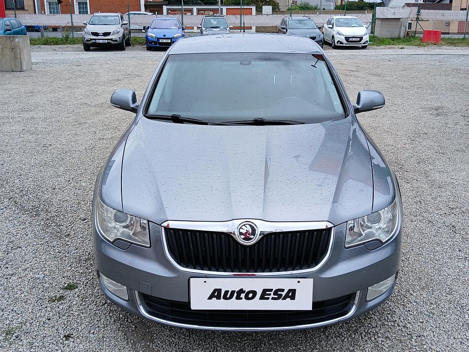 Škoda Superb II 2.0TDi 