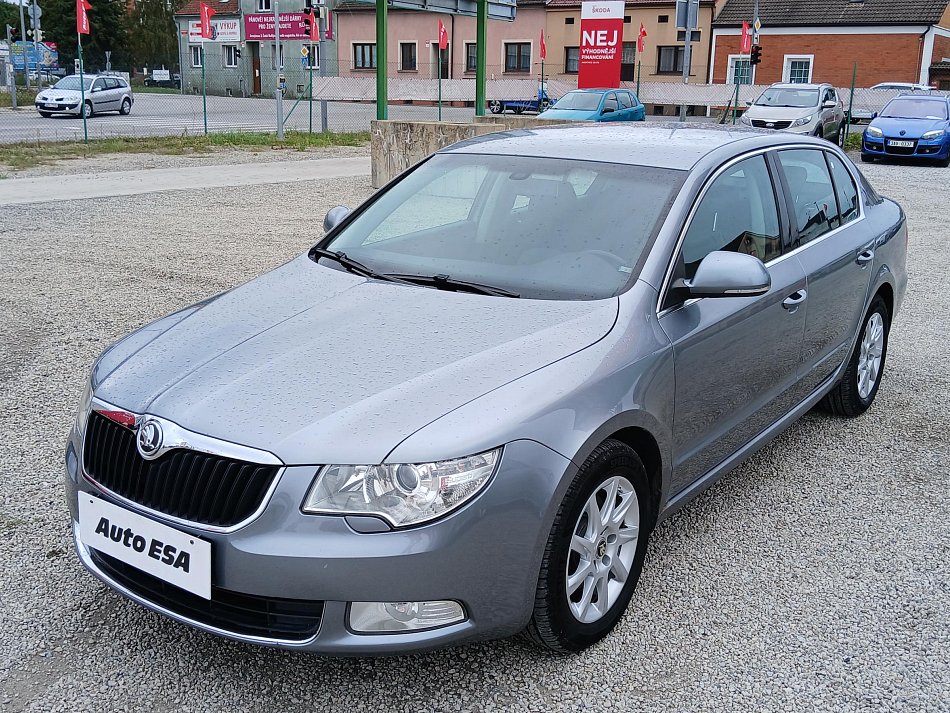 Škoda Superb II 2.0TDi 