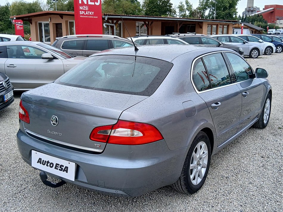 Škoda Superb II 2.0TDi 