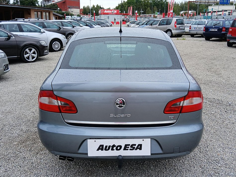 Škoda Superb II 2.0TDi 
