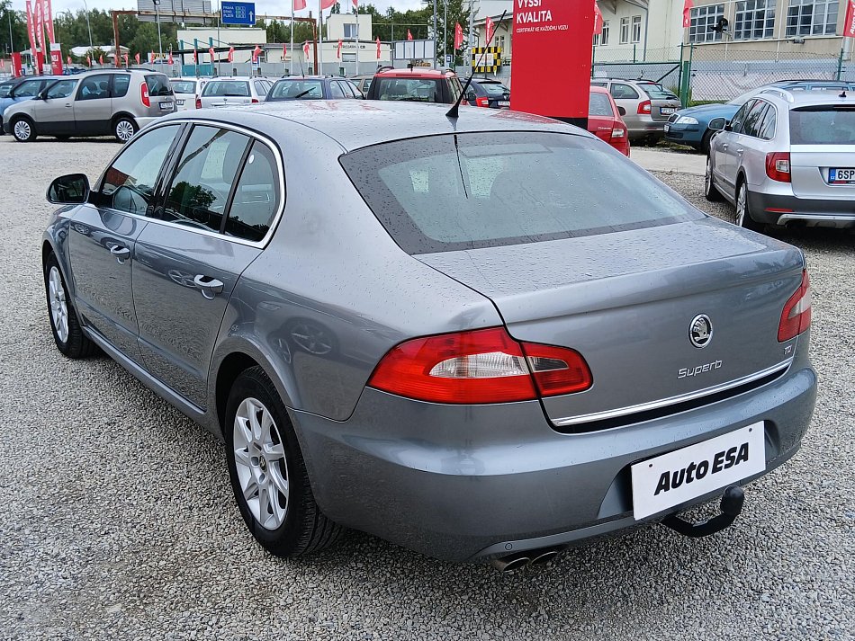Škoda Superb II 2.0TDi 