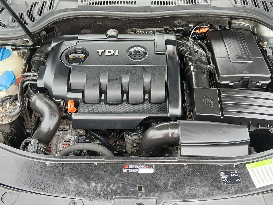 Škoda Superb II 2.0TDi 