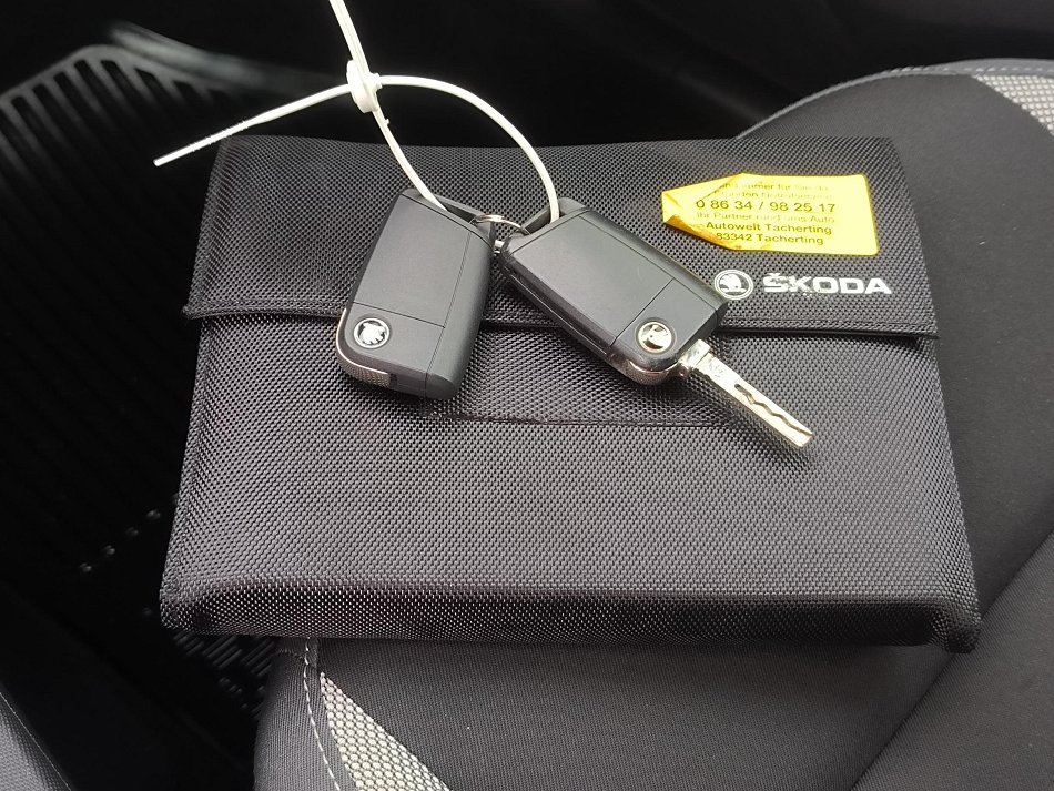 Škoda Fabia III 1.0 TSI Ambition