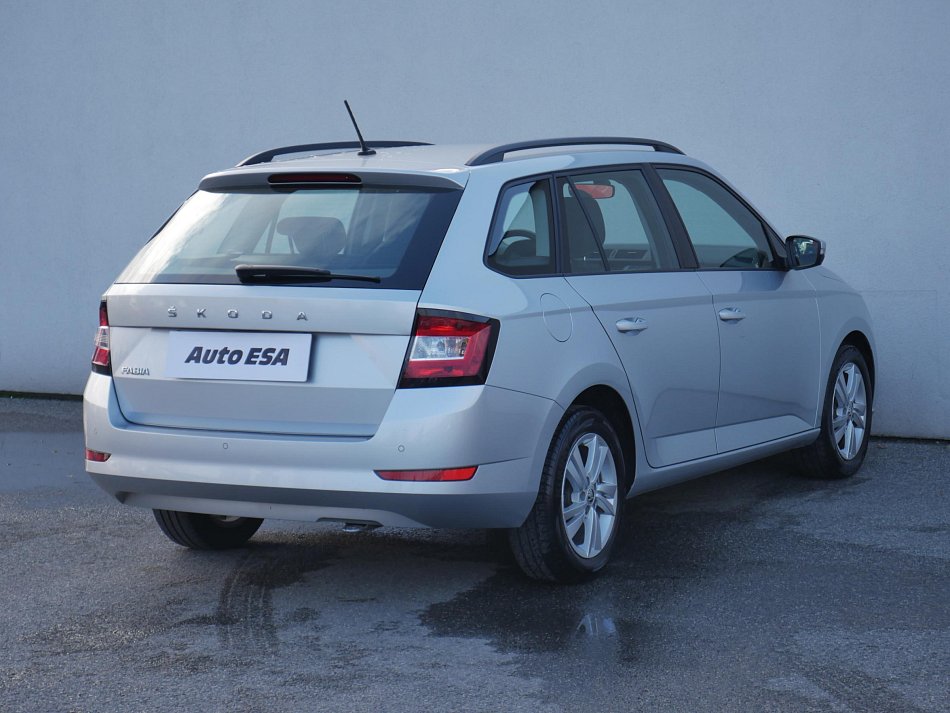 Škoda Fabia III 1.0 TSi Ambition