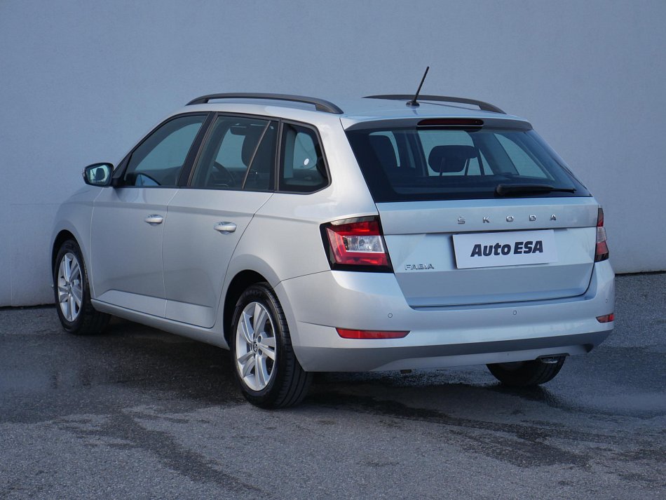 Škoda Fabia III 1.0 TSi Ambition