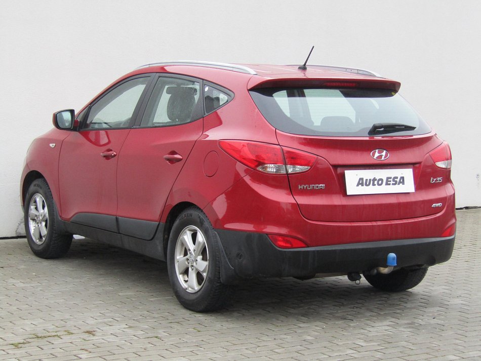 Hyundai Ix35 2.0 i  4x4, LPG