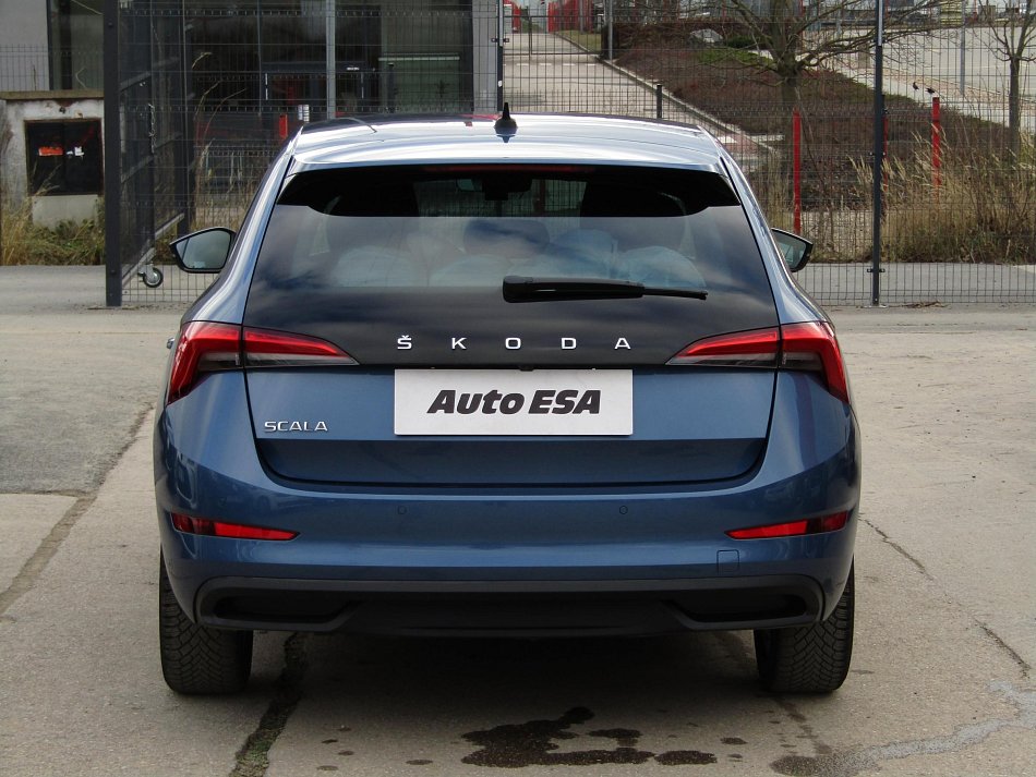 Škoda Scala 1.5TSi Style