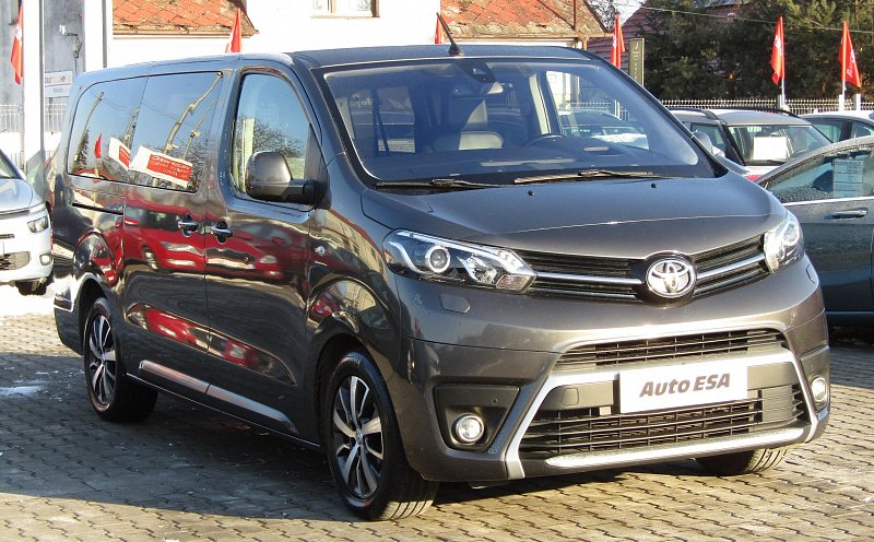 Toyota ProAce Verso 2.0D-4D  L3