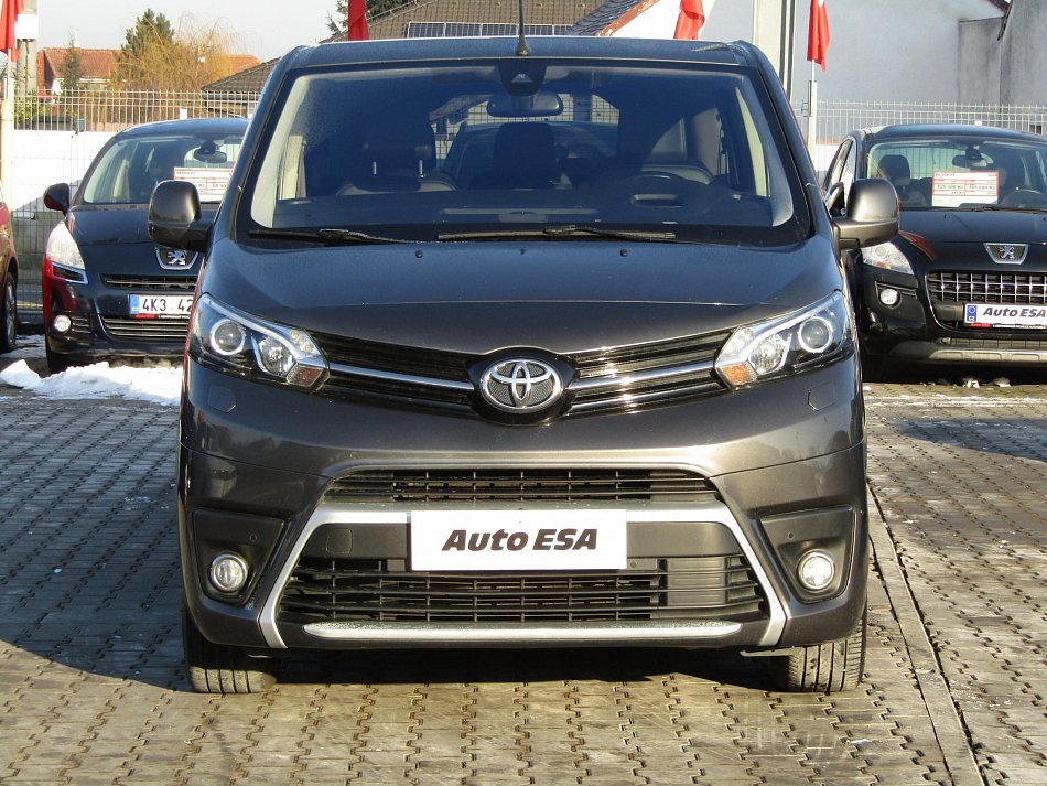 Toyota ProAce Verso 2.0D-4D  L3