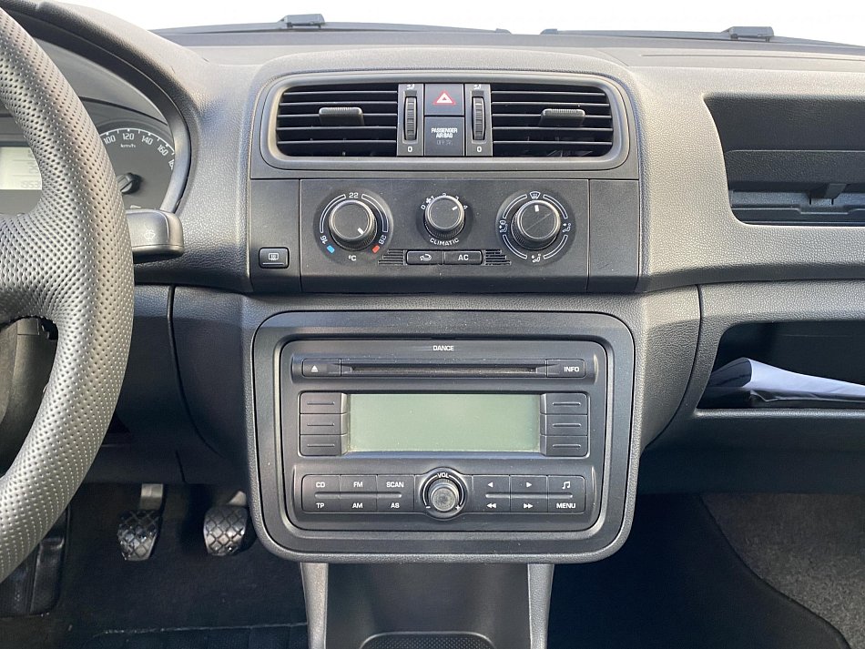 Škoda Fabia II 1.2i 