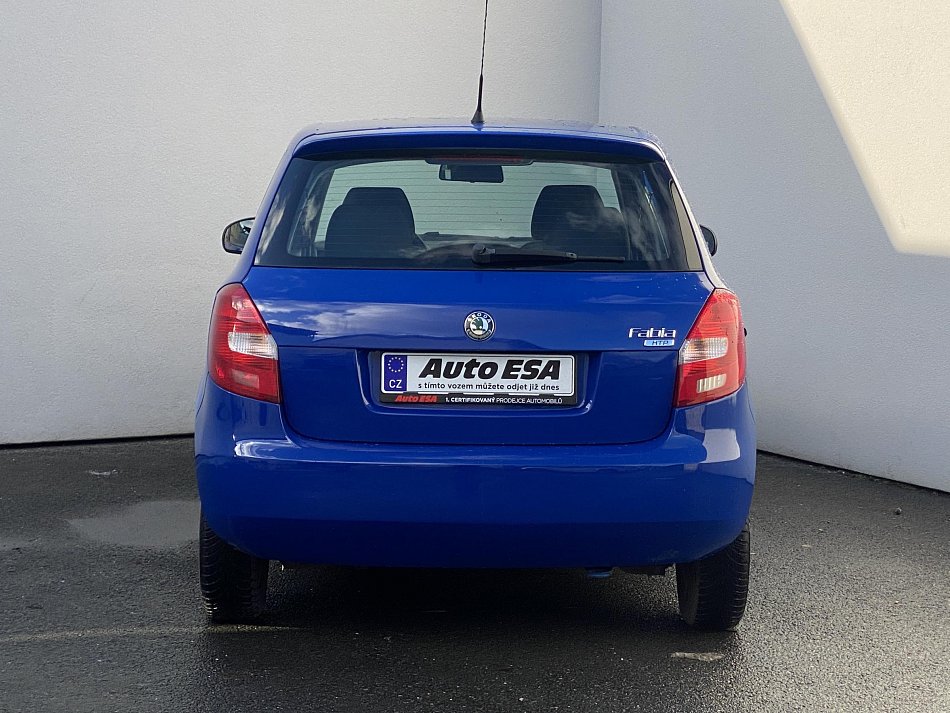 Škoda Fabia II 1.2i 